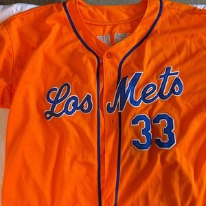 Matt Harvey Los Mets Jersey